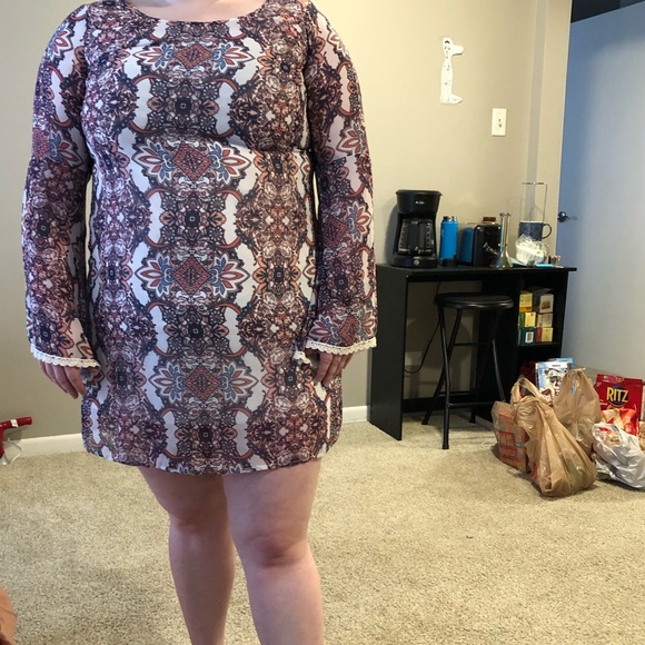 Patterned dress - Picture 2 of 3